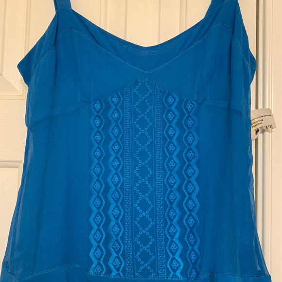 Diane Von Furstenberg Vintage 100 % Silk Shell Fully Lined Details Size 8 NWT - Picture 4 of 8